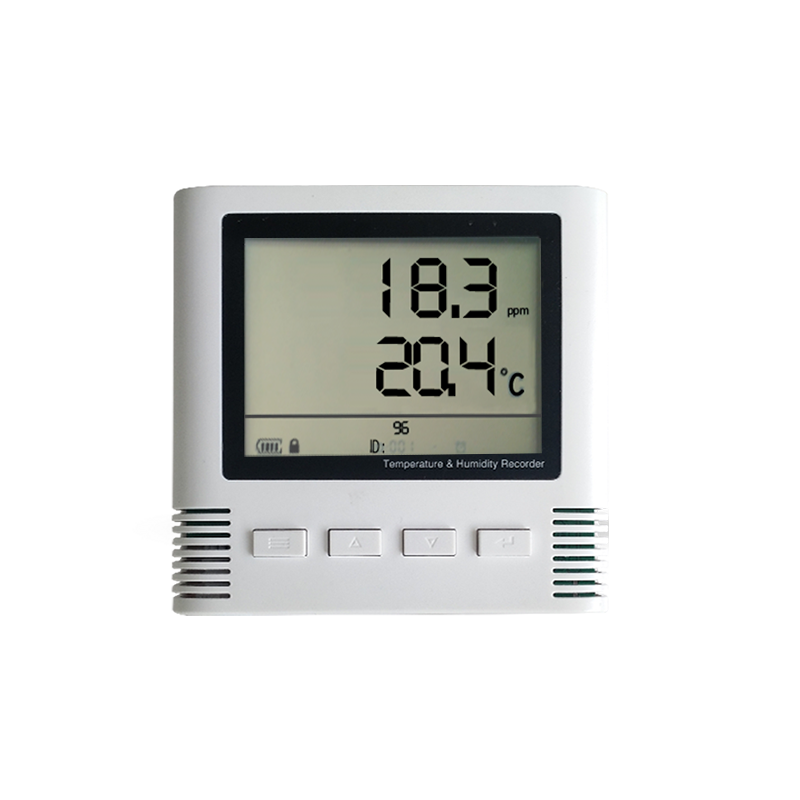 【液晶大屏】温湿度传感器 JXBS-3001-YJ-485-JC-1