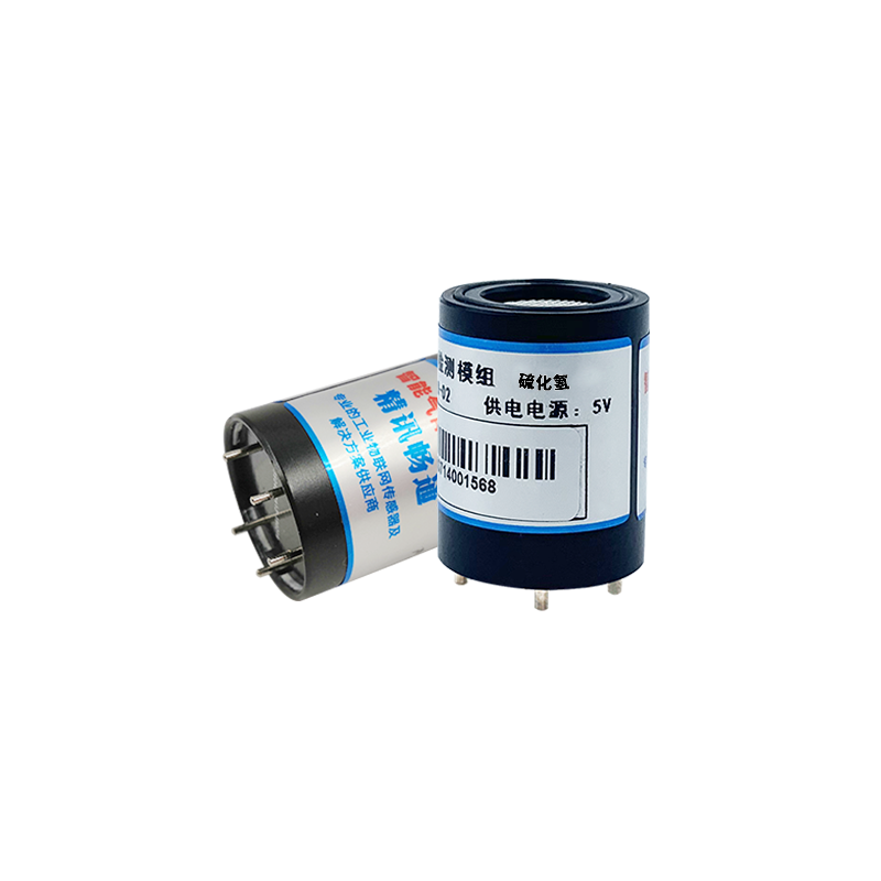 氧气带流通池传感器模组JXM-O2-0-30%-RS485