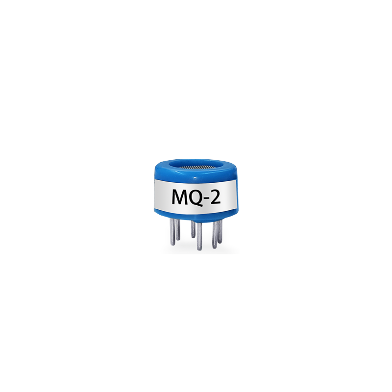 【MQ半导体】烟雾传感器探头+数字量串口转接板5v(30-10000ppm)MQ-2