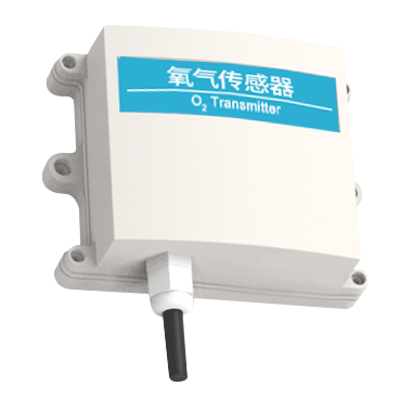 【分体式】氧气温湿度三合一传感器内置显示款JXBS-5001-O2-RS