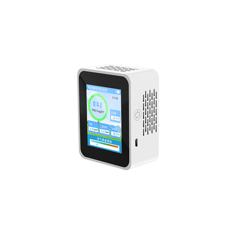 家居环境检测仪（PM2.5+温湿度+甲醛）