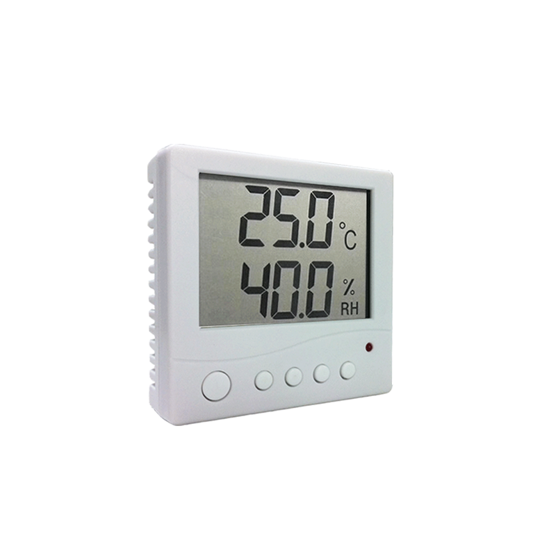 （86壳旧版液晶大屏）RS485温湿度传感器 JXBS-3001-YJ-485-GW-1