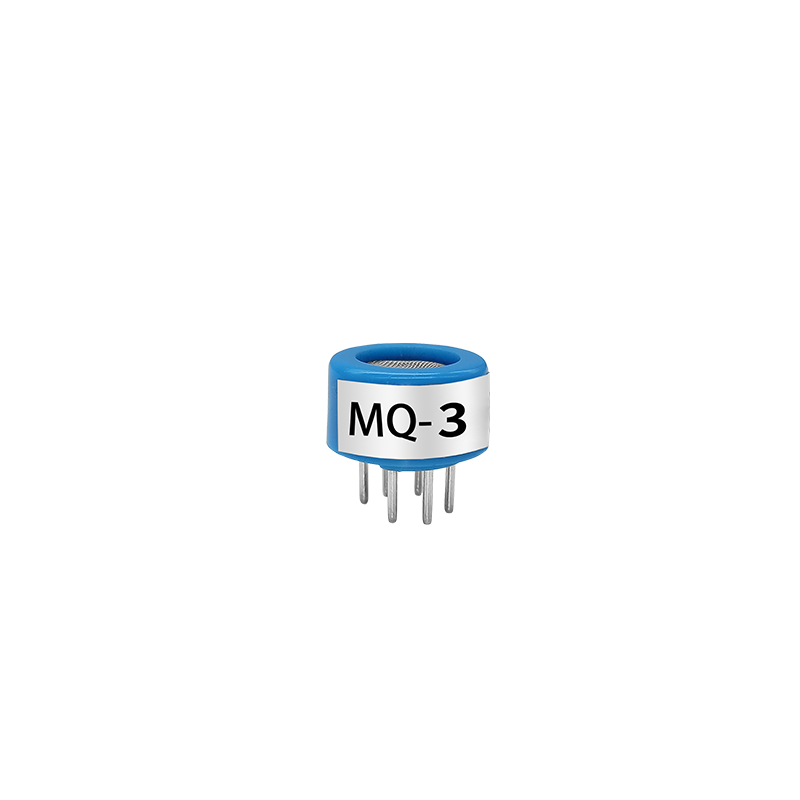 【MQ半导体】乙醇\酒精半导体传感器（不带板子3.3v）25-500ppm MQ-3