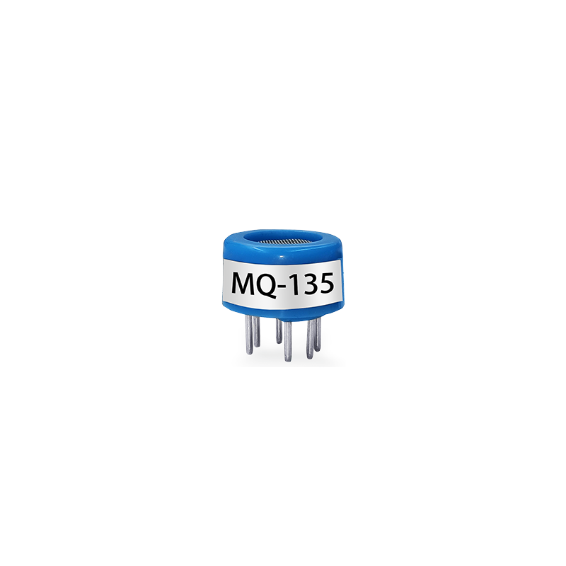【MQ半导体】空气质量传感器探头+模拟量串口转接板5v（10-1000PPM)MQ-135