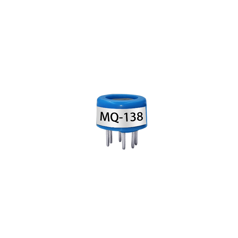 【MQ半导体】苯气传感器探头+模拟量串口转接板5v(10-1000PPM)MQ-138